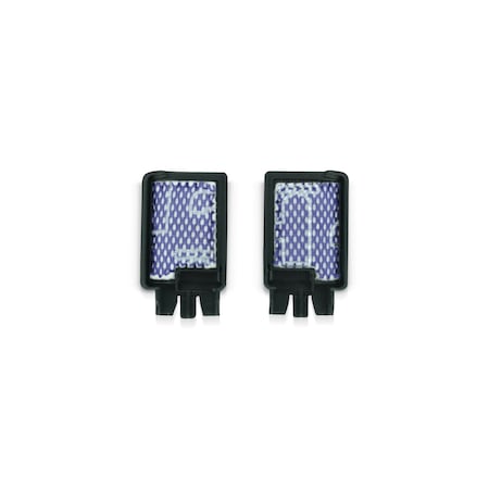 Prolux NEW Exhaust Filter Set for the RS7 Handheld Stick Vacuum rs7exh